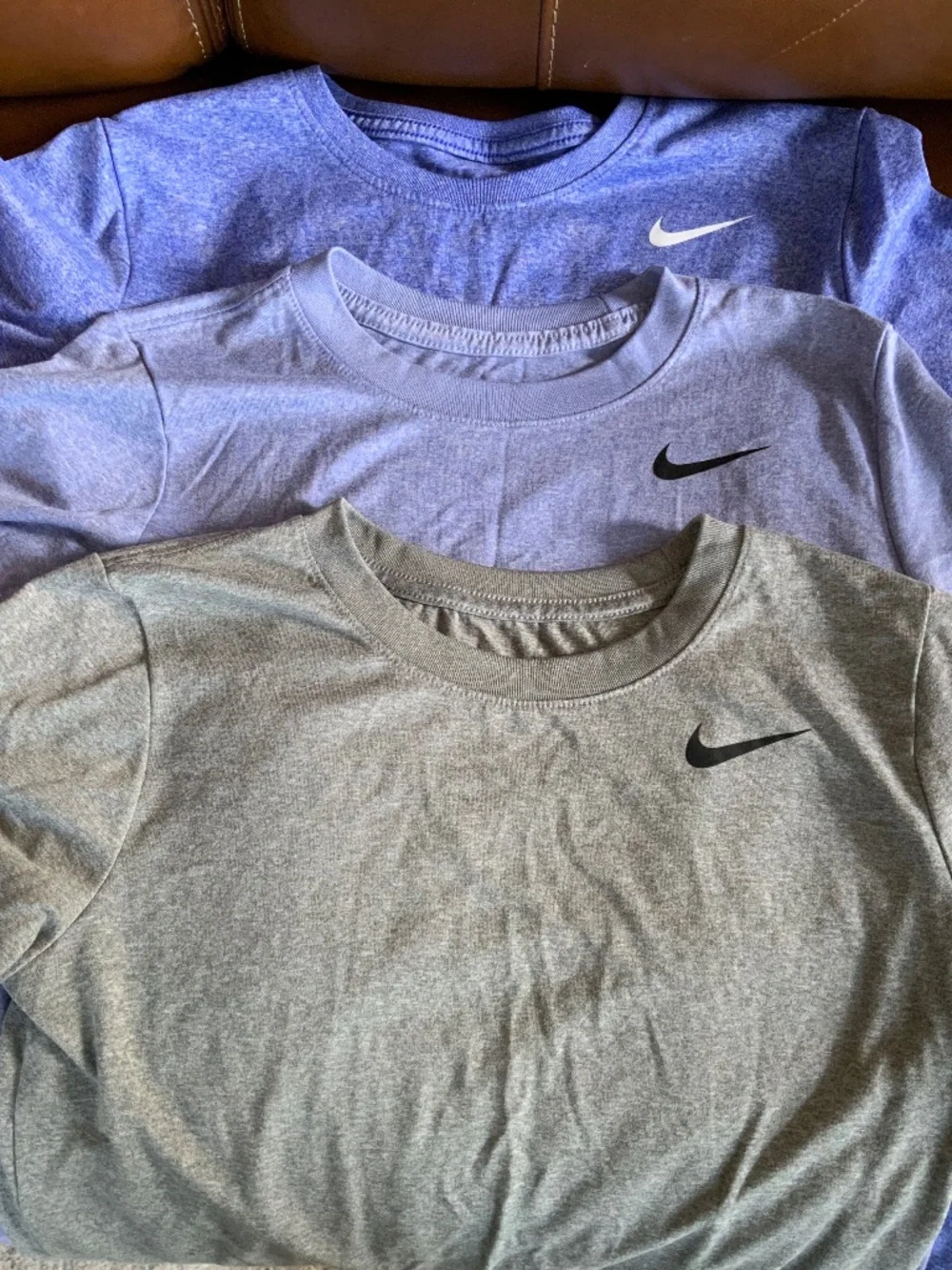 3 Nike Dri Fit Women’s Small T-Shirts
